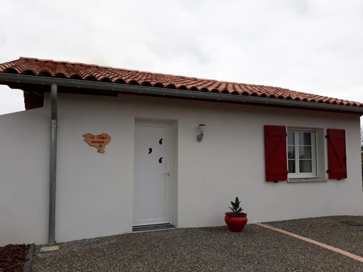 Villa Le Txiot Basque à Larressore Extérieur photo