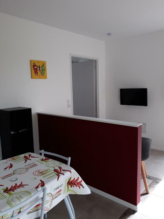 Villa Le Txiot Basque à Larressore Extérieur photo